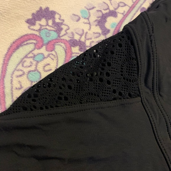 Black Halter Swimsuit - Picture 2 of 4